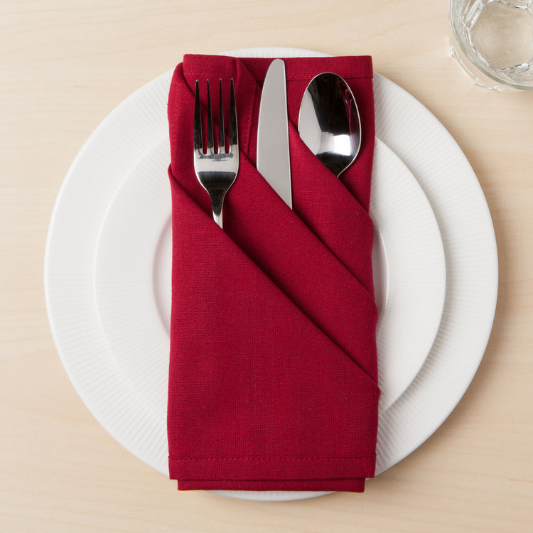 Spectrum Napkins Carmine Red Set of 4