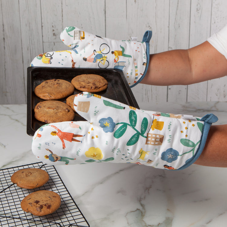 In This Together Oven Mitt