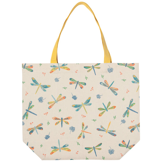 Dragonfly Tote Bag