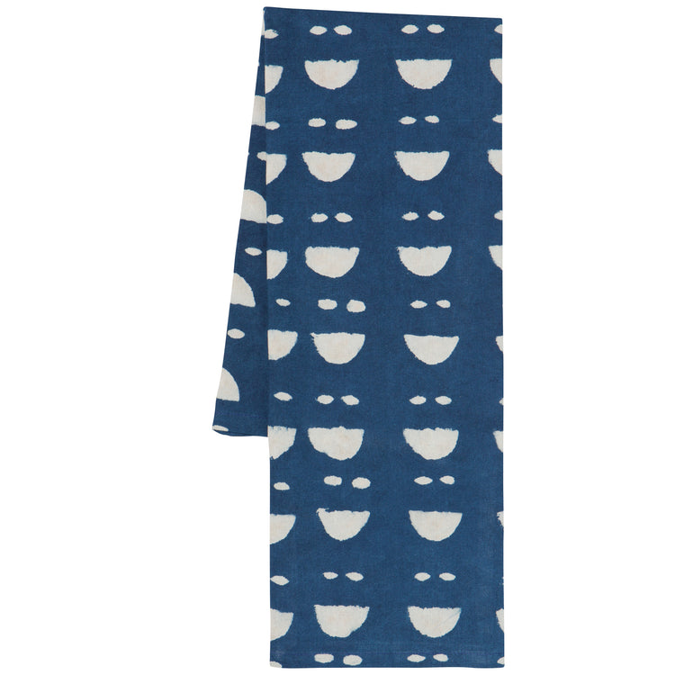 Vista Block Printed Dishtowel Set of 2