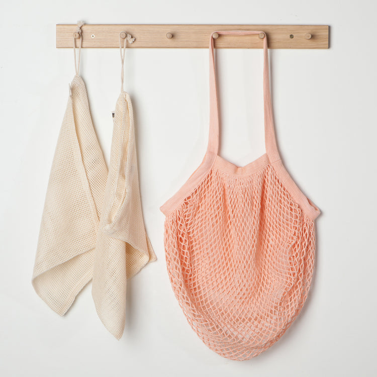 Le Marche Peony Net Shopping Bag