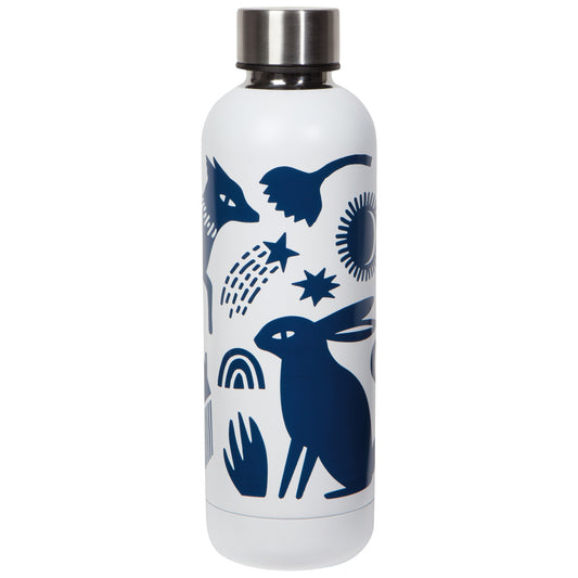 Timber Stainless Steel Water Bottle