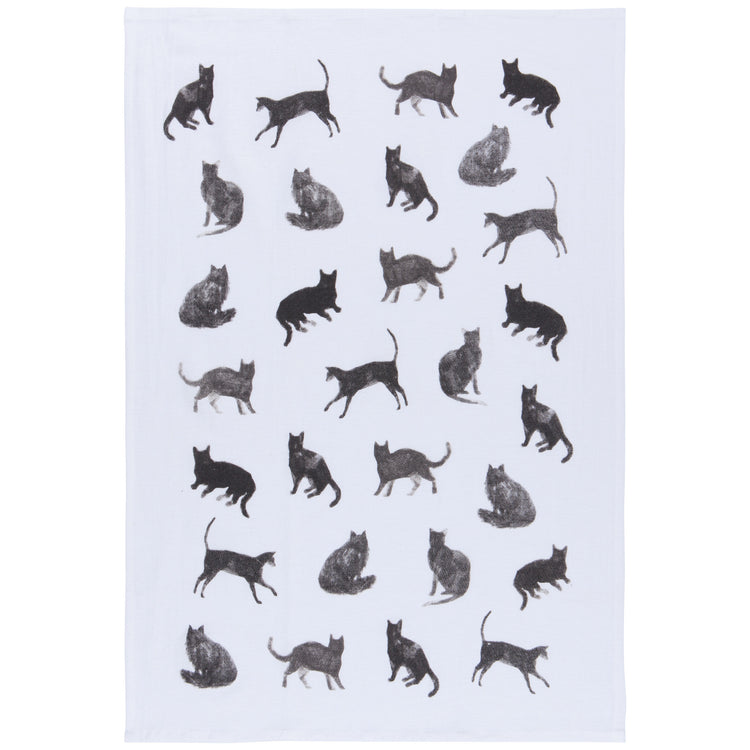 Cat Collective Bakers Floursack Dishtowels Set of 3