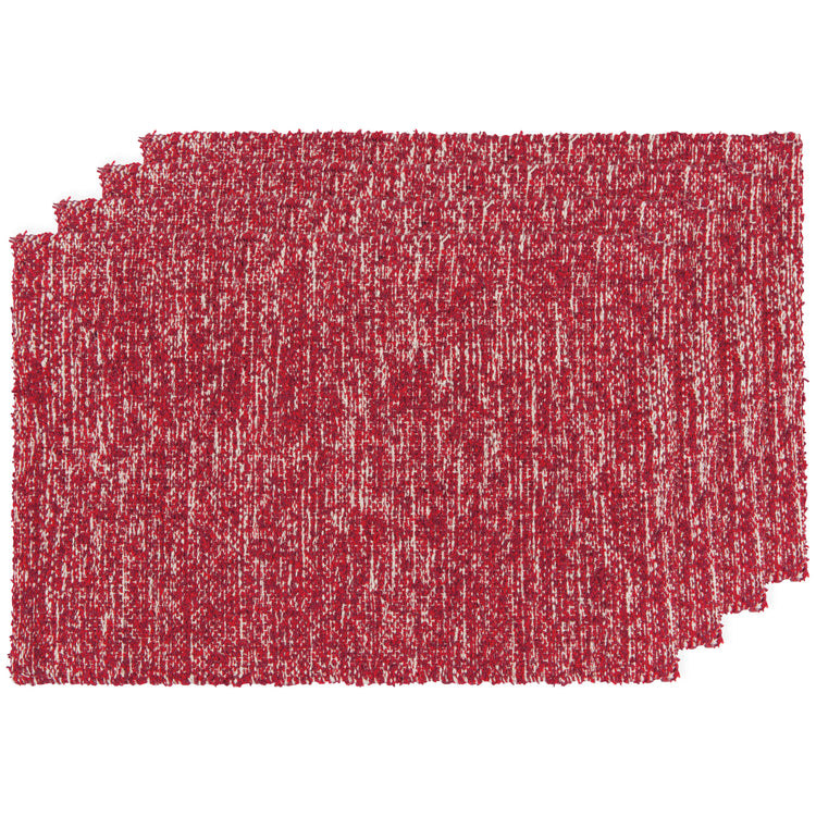 Chili Heather Placemats Set of 4