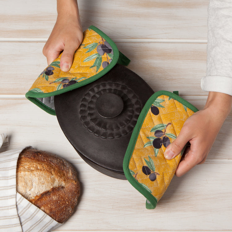 Olives Potholder
