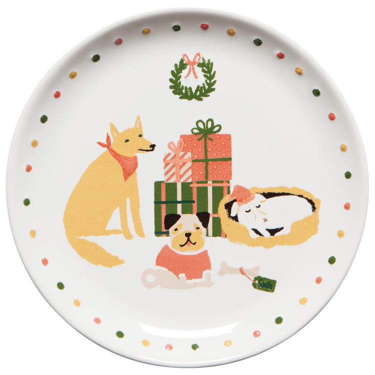 Waiting For Santa Shaped Dish