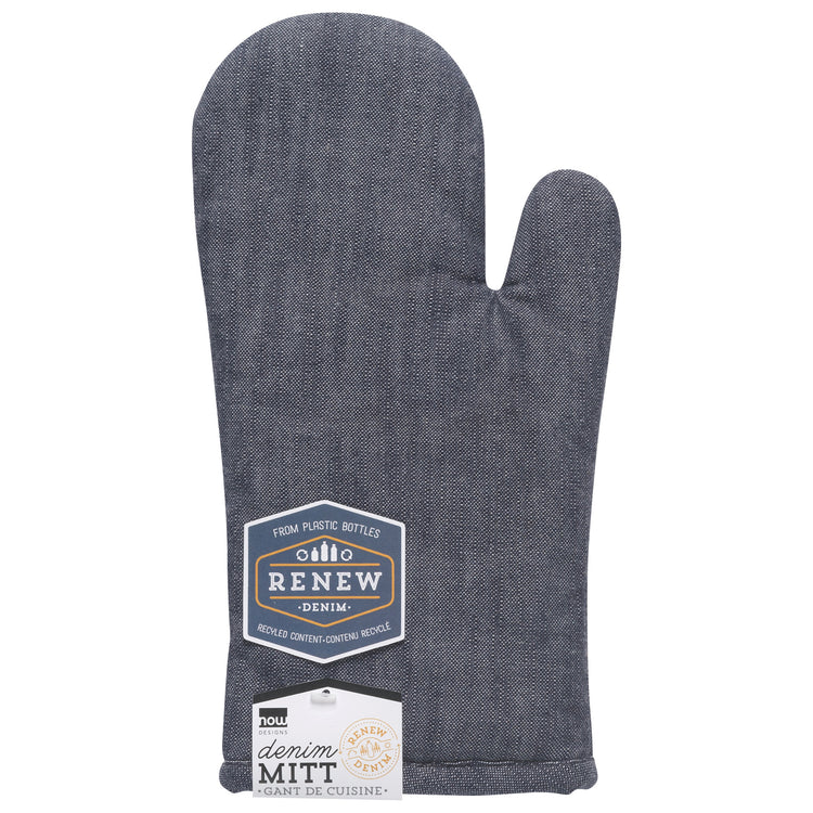Renew Denim Oven Mitt