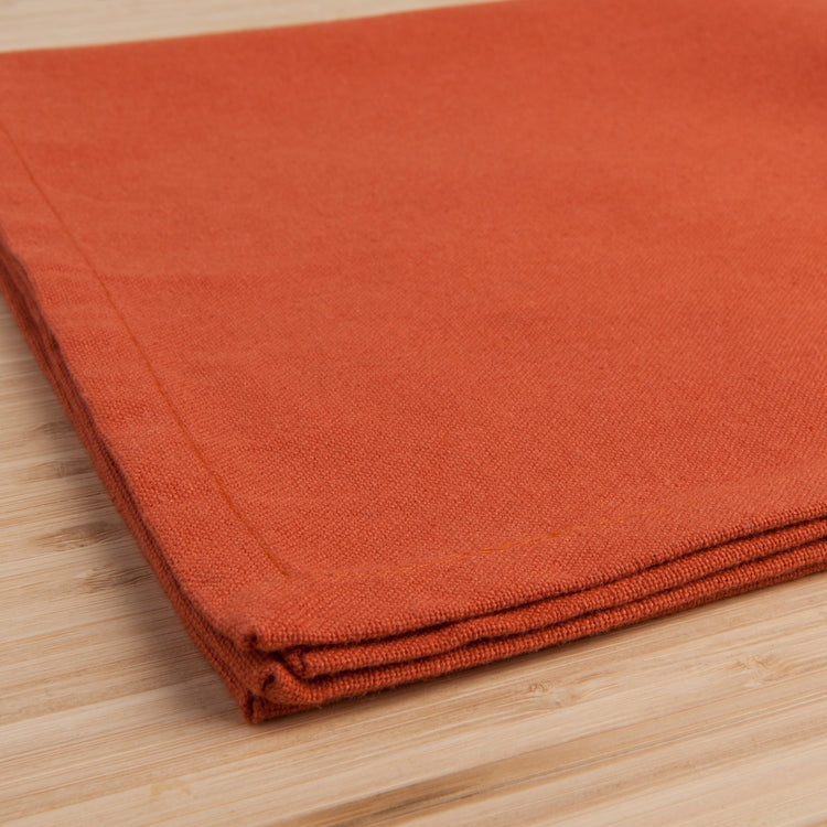 Spectrum Napkins Rust Set of 4