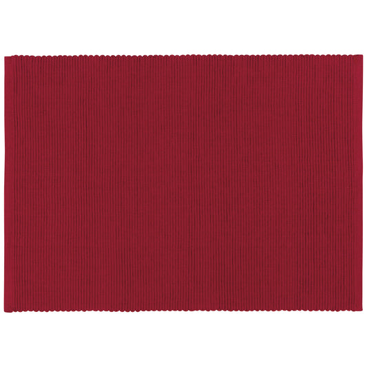 Spectrum Placemat Carmine Red