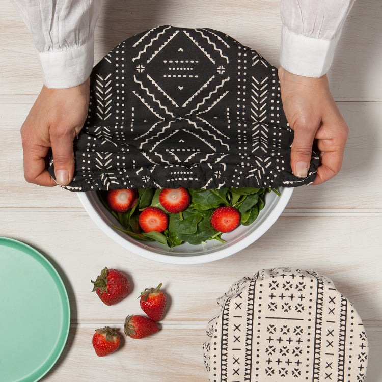 Onyx Bowl Covers Set of 2
