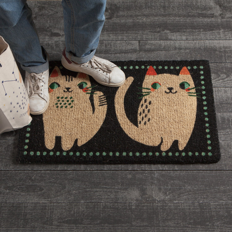 Meow Meow Doormat