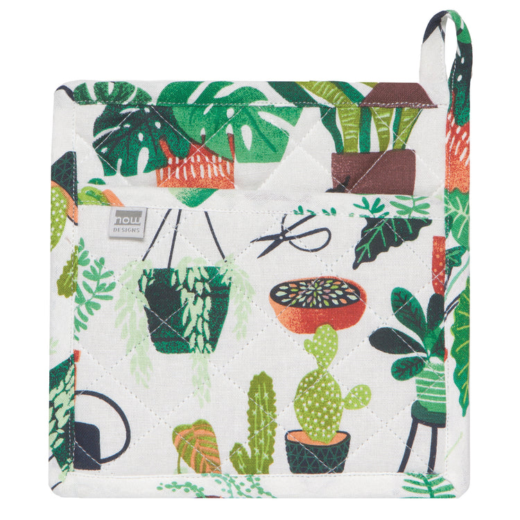 Let It Grow Classic Potholder
