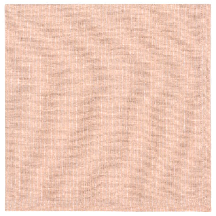 Nectar Pinstripe Linen Napkins Set of 4