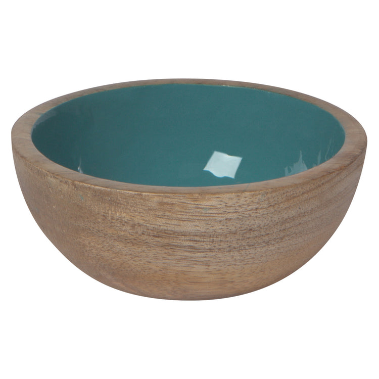 Lagoon Mango Wood Mini Bowl
