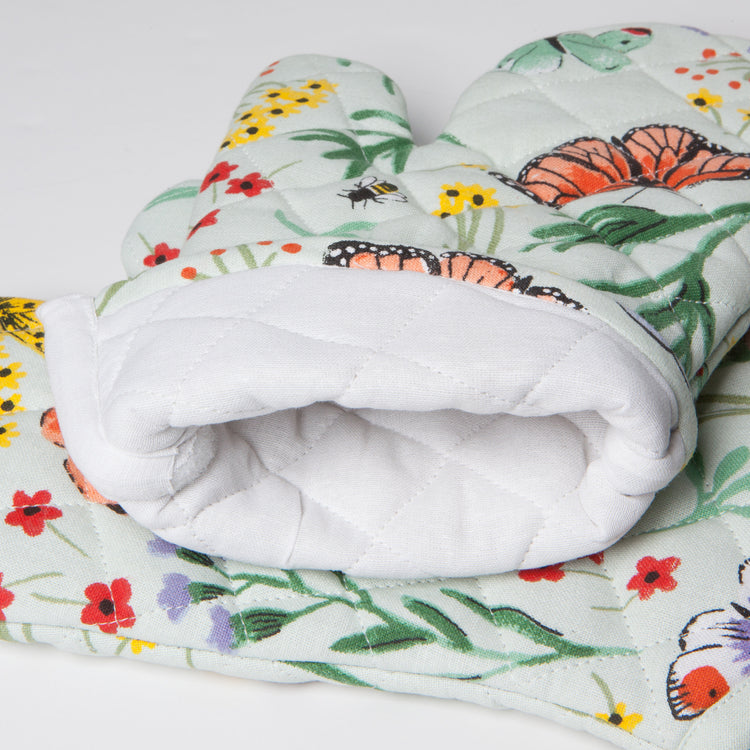 Morning Meadow Classic Oven Mitt