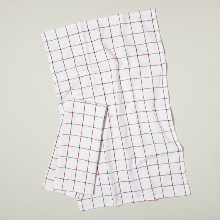 Wine Vintage Wash Dishtowels Set of 2