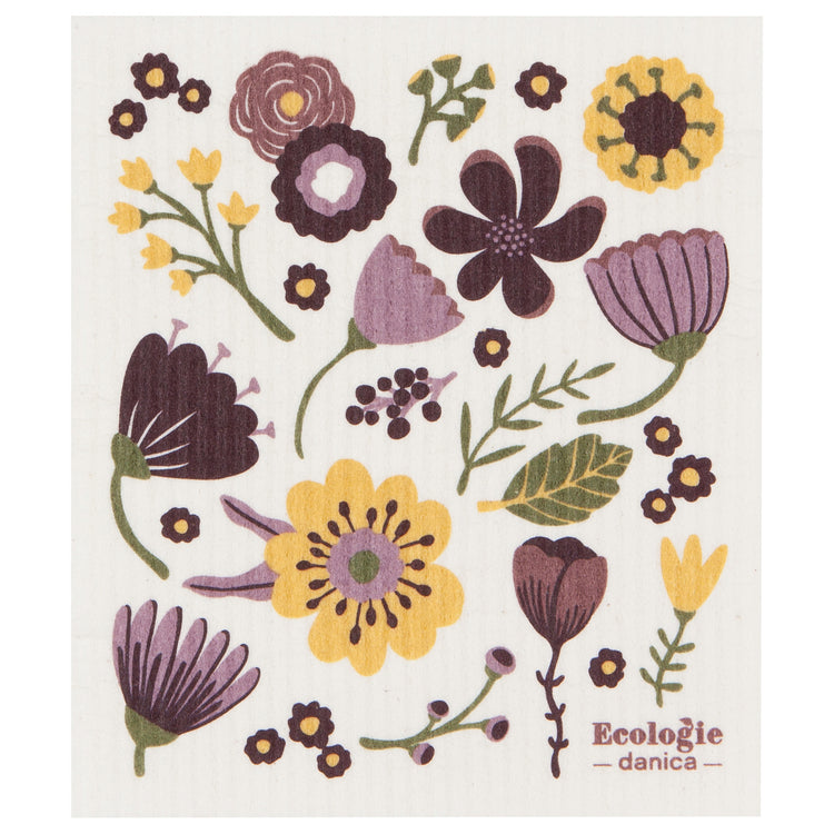 Flora Swedish Sponge Cloth