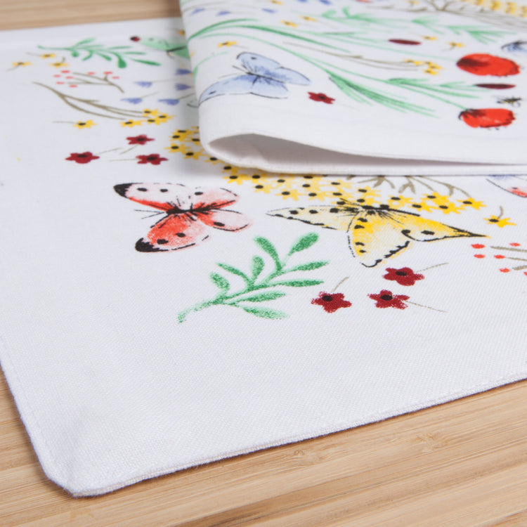 Morning Meadow Table Runner 72 Inches