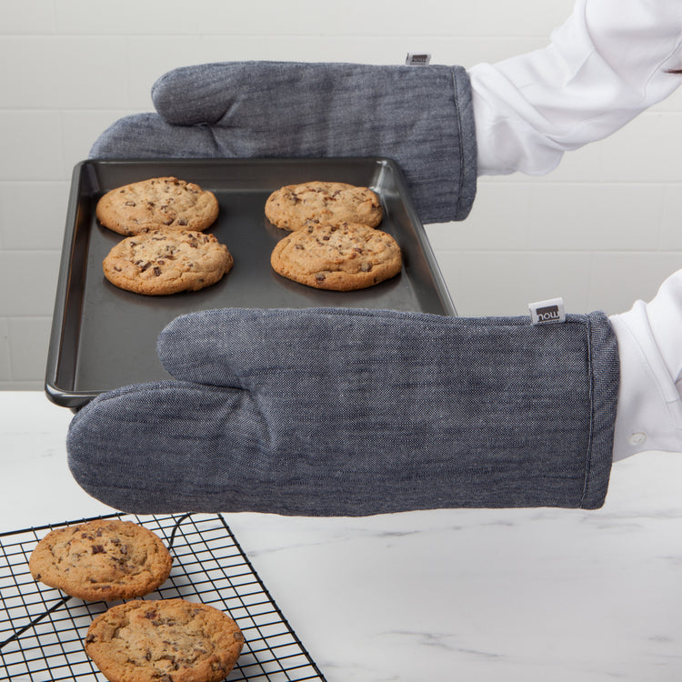 Renew Denim Oven Mitt