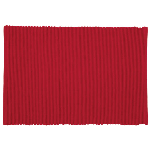 Spectrum Placemat Chili Red