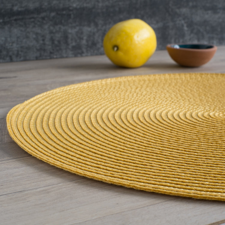 Disko Honey Round Placemat