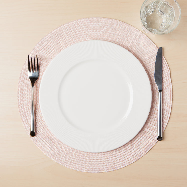 Disko Shell Pink Round Placemat