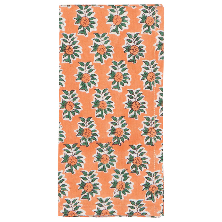 Gather Block Print Napkins Set of 4