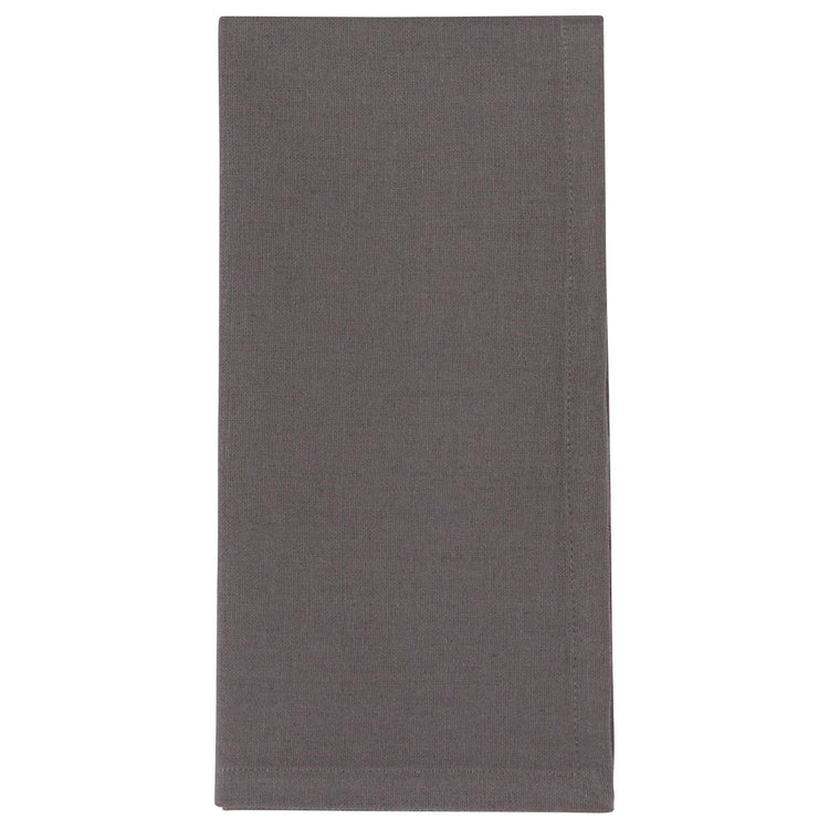 Spectrum Napkins Charcoal Set of 4