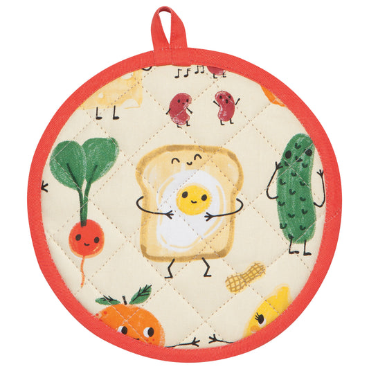 Funny Food Shaped Potholder