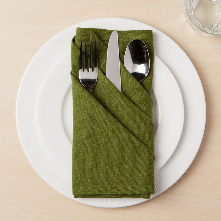 Spectrum Napkins Fir Green Set of 4