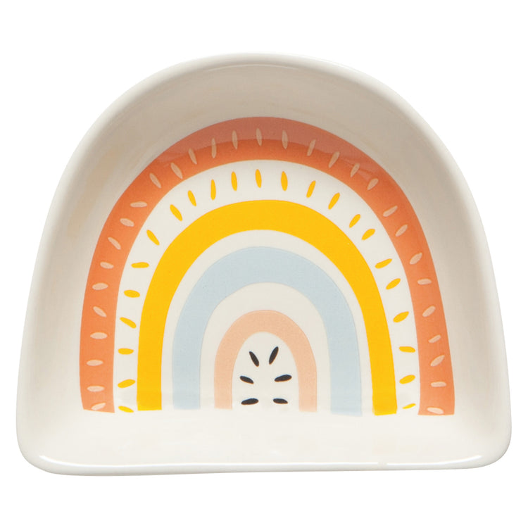 Rainbows Shaped Pinch Bowls Set of 6
