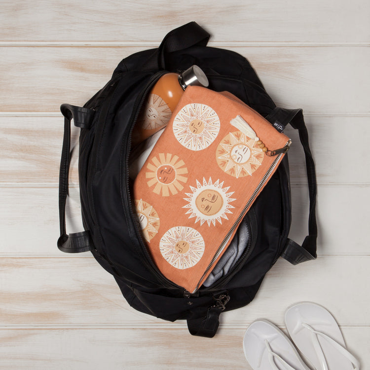 Soleil Large Cosmetic Bag