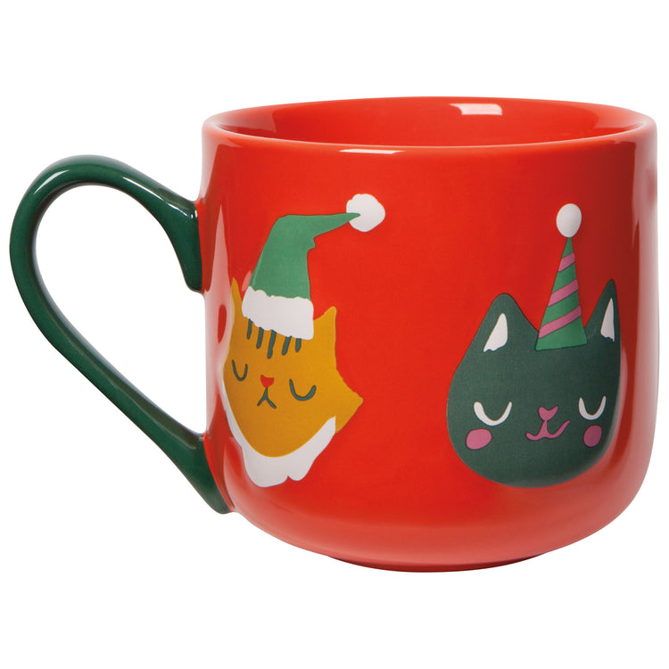 Let it Meow Mug and Dishtowel Set of 2
