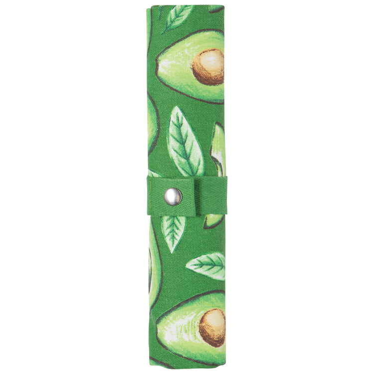 Avocados Roll Up Utensil Set of 5
