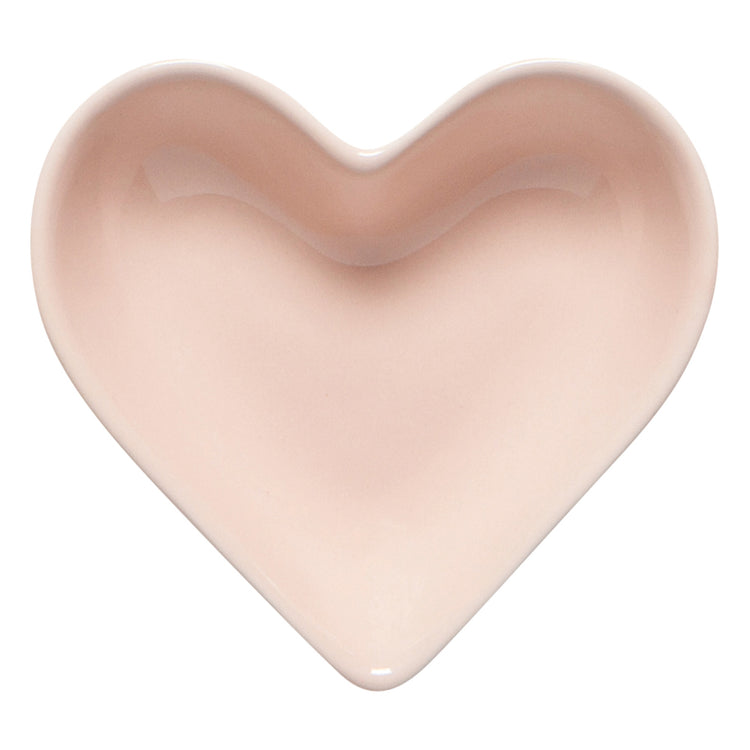 Heart Shaped Pinch Bowls Set of 6