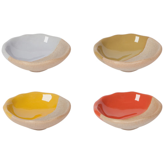 Solar Pinch Bowls Set of 4
