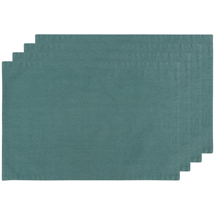 Lagoon Stonewash Placemats Set of 4