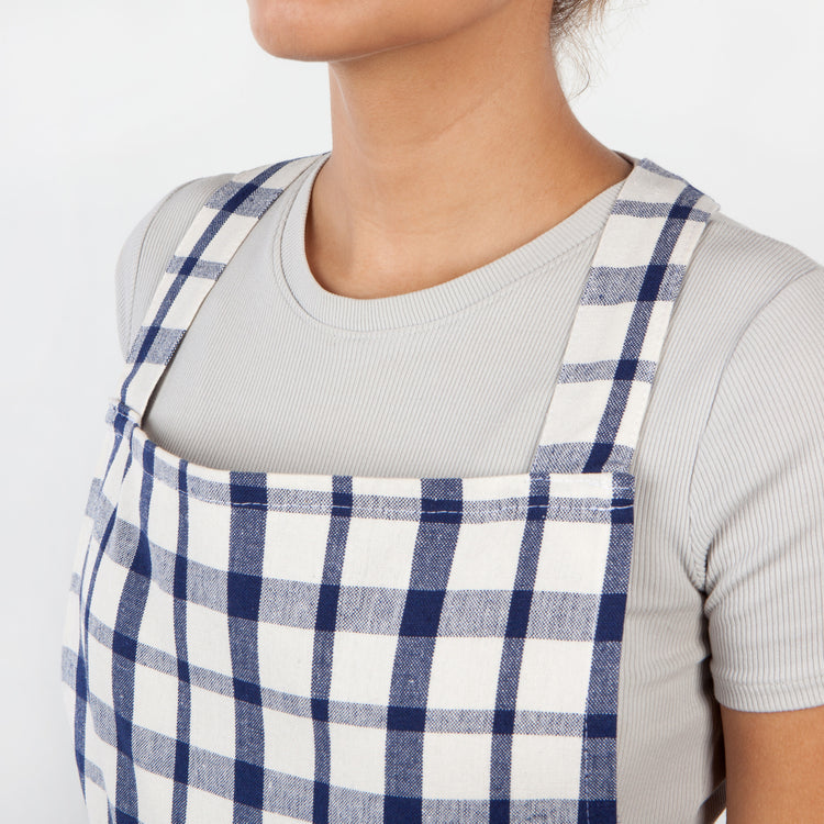 Belle Plaid Classic Apron