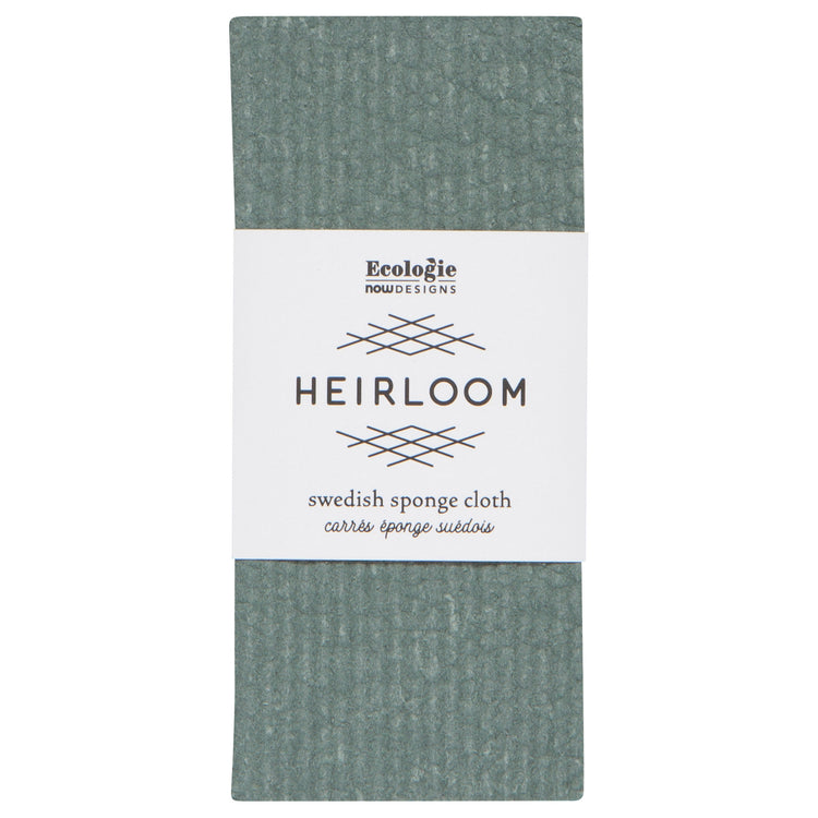 Jade Green Swedish Sponge Cloth