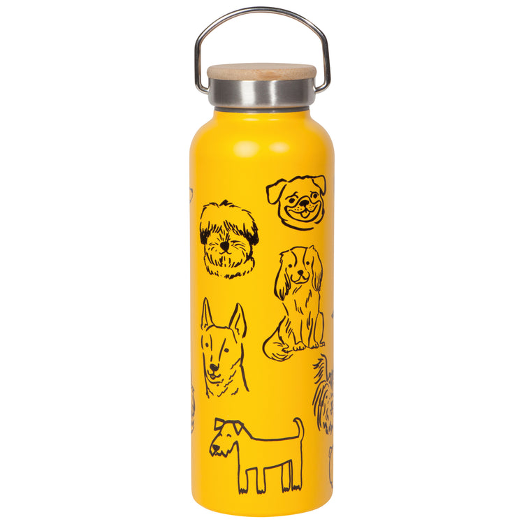 Dog Park Stainless Steel Water Bottle