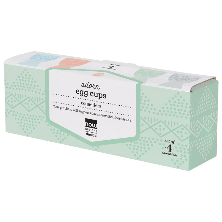 Adorn Egg Cups Set of 4