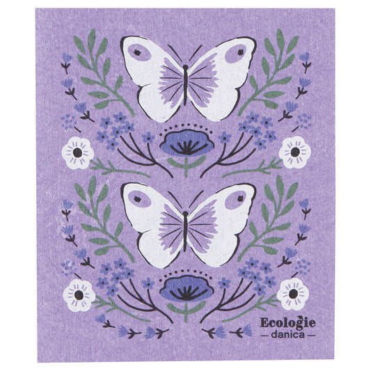Morning Meadow Swedish Dishcloth