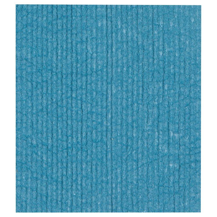 Ocean Blue and Gold Sponge Cloths Set of 2