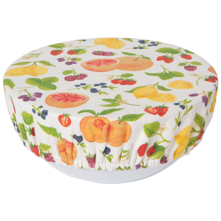 Fruit Salad Bowl Covers Set of 2