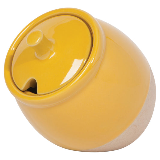 Ochre Solar Sugar Pot