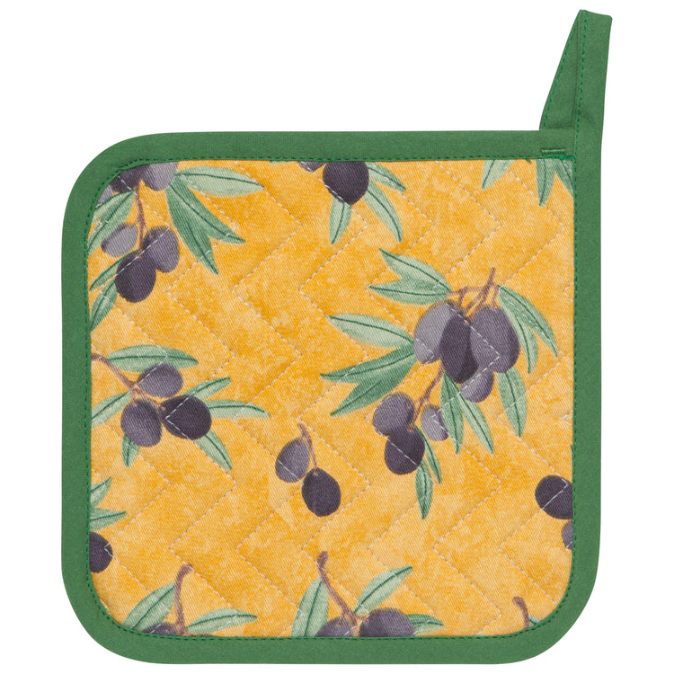 Olives Potholder