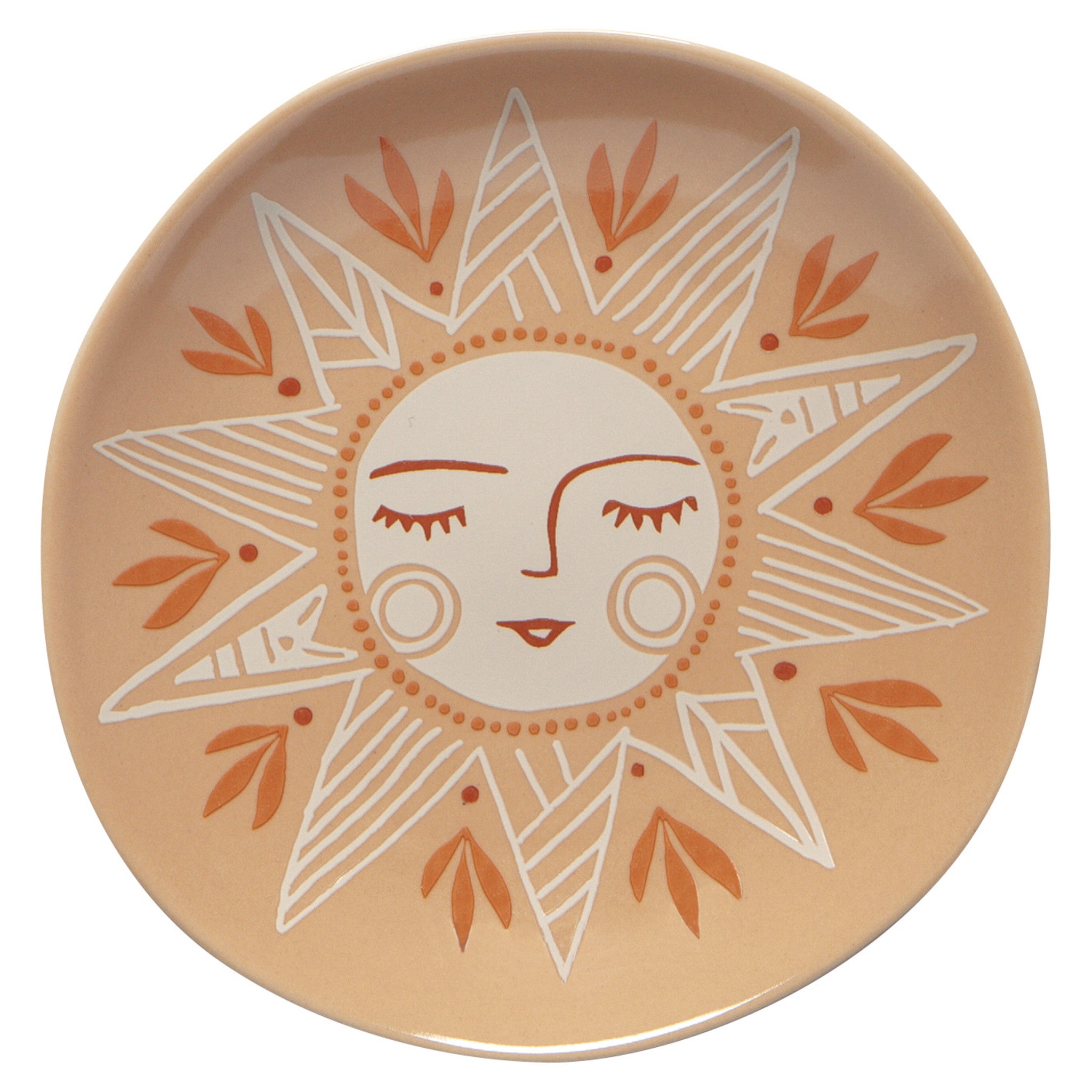 Soleil Serving Tray in Ocean Blue main image 0