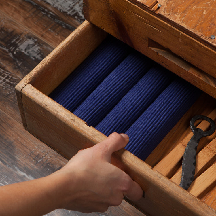 Spectrum Placemat Indigo Blue