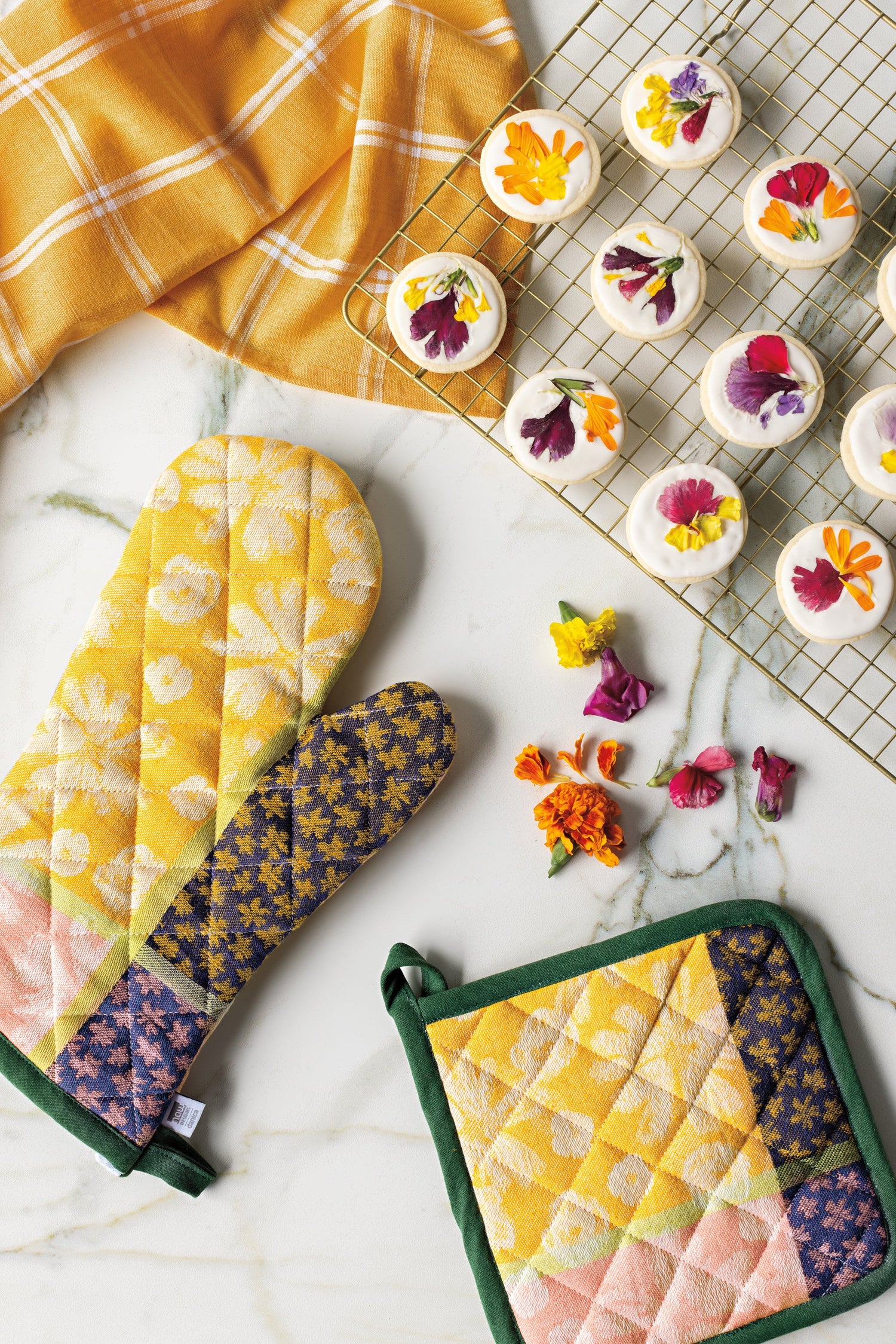 Oven Mitts & Potholders