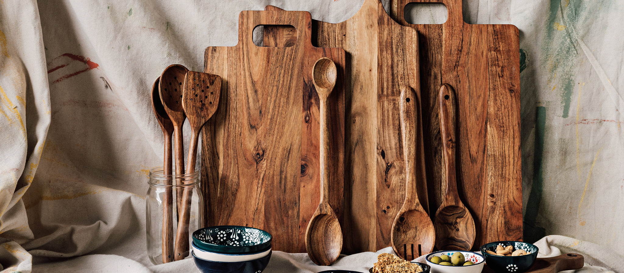 Wood Kitchenware